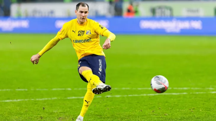 ФК Динамо Москва, Максим Осипенко