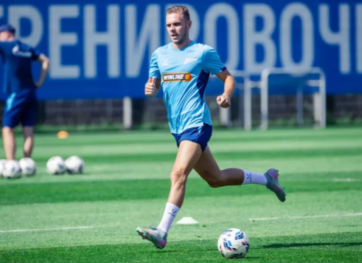 ФК Зенит, Максим Глушенков