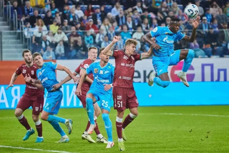 ФК Зенит, ФК Рубин