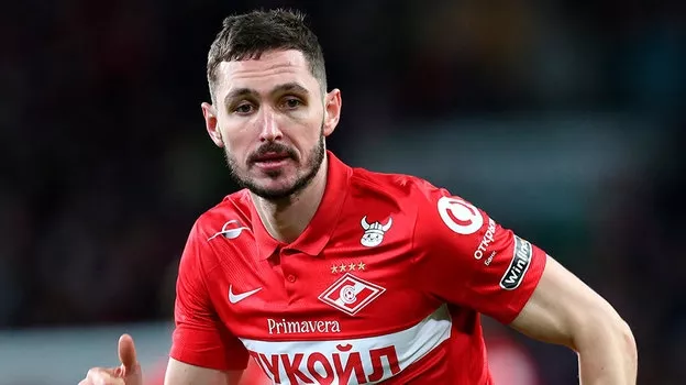 ФК Спартак Москва, Никита Чернов