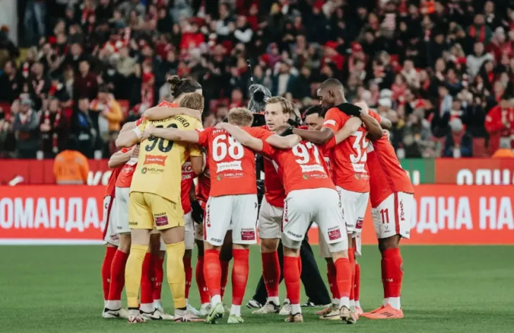 ФК Спартак Москва, ФК Балтика