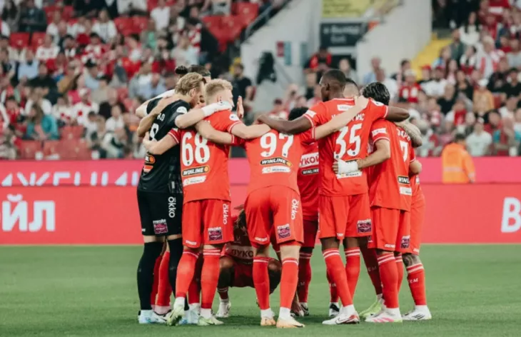 ФК Спартак Москва, ФК Балтика