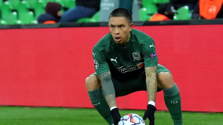 ФК Локомотив Москва, ФК Краснодар