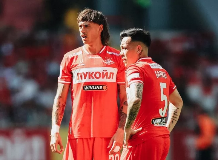 ФК Спартак Москва, ФК Балтика