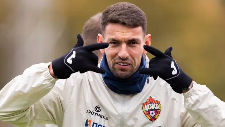 ПФК ЦСКА, Виллиан Роша