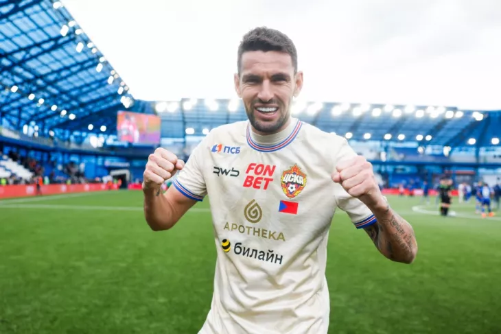 ПФК ЦСКА, Виллиан Роша