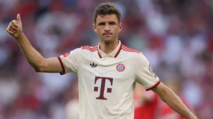 Бавария, Томас Мюллер