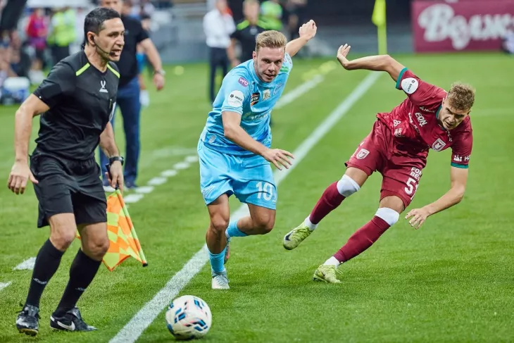 ФК Зенит, Сергей Семак