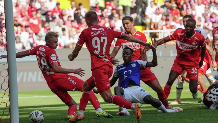 ФК Спартак Москва, ФК Балтика