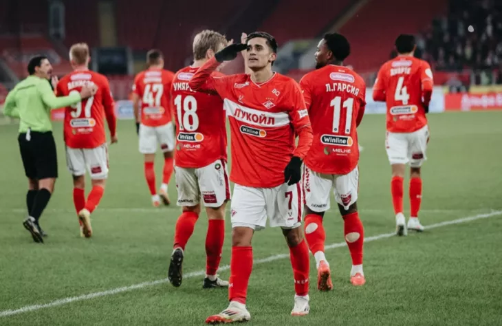 ФК Спартак Москва, Олег Малышев