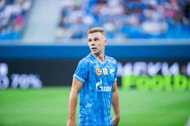 ФК Зенит, Максим Глушенков