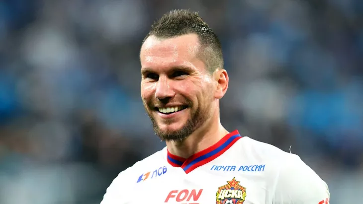 ФК Спартак Москва, Антон Заболотный