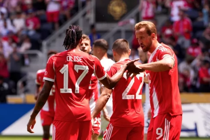 Бавария, Бундеслига