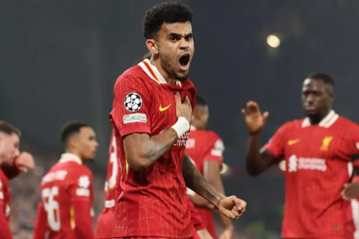 Ливерпуль, Луис Диас