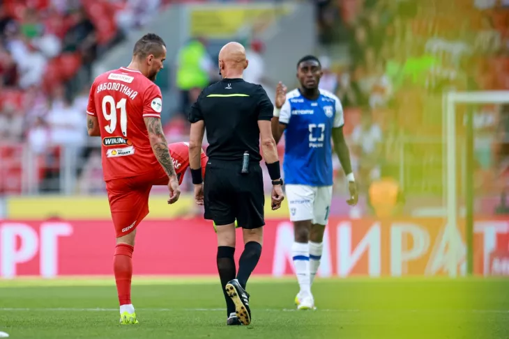 ФК Спартак Москва, Игорь Федотов