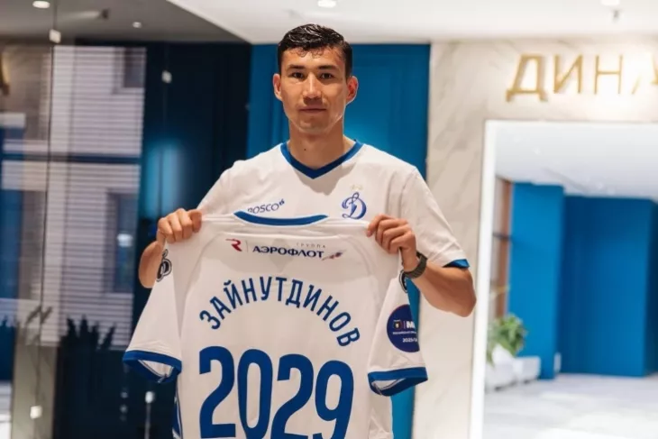 ФК Динамо Москва, Бахтиер Зайнутдинов