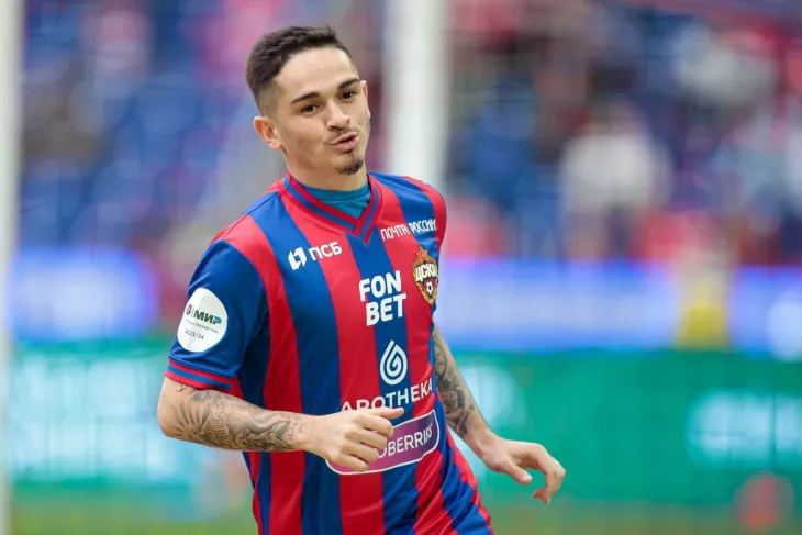 ПФК ЦСКА, Палмейрас