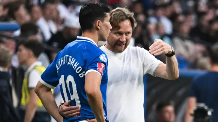 ФК Динамо Москва, Бахтиер Зайнутдинов