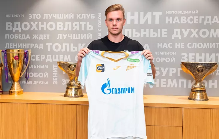 ФК Зенит, Максим Глушенков