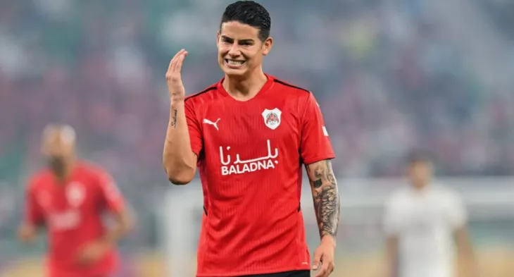 Севилья, Хамес Родригес