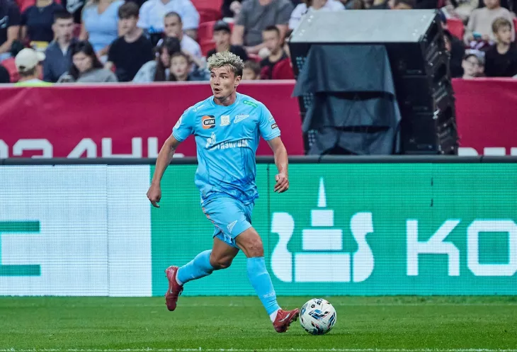 ФК Зенит, Владимир Быстров