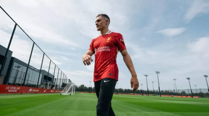 Ливерпуль, Флориан Вирц