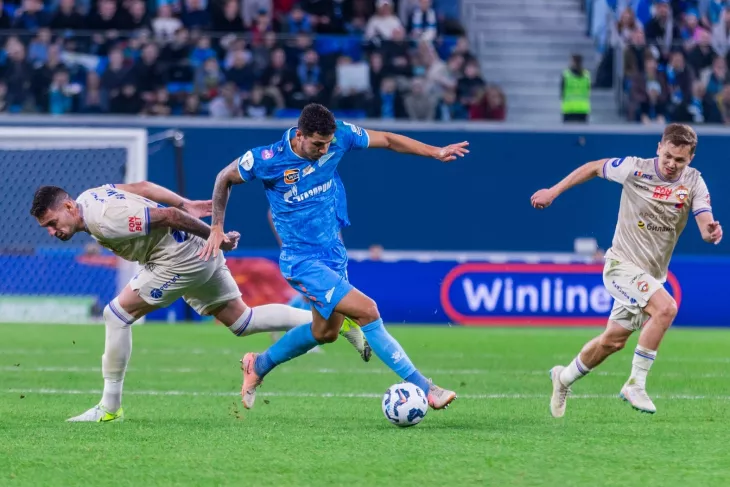 ФК Зенит, ПФК ЦСКА