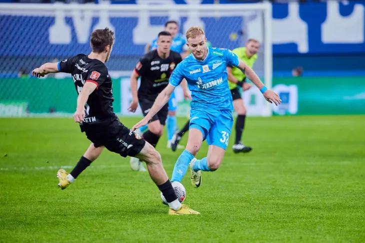 ФК Зенит, ПФК ЦСКА