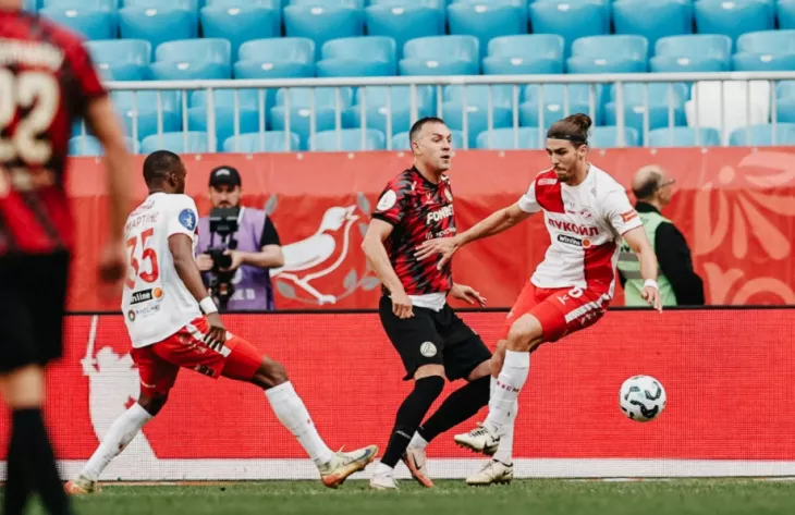 ФК Спартак Москва, ФК Акрон