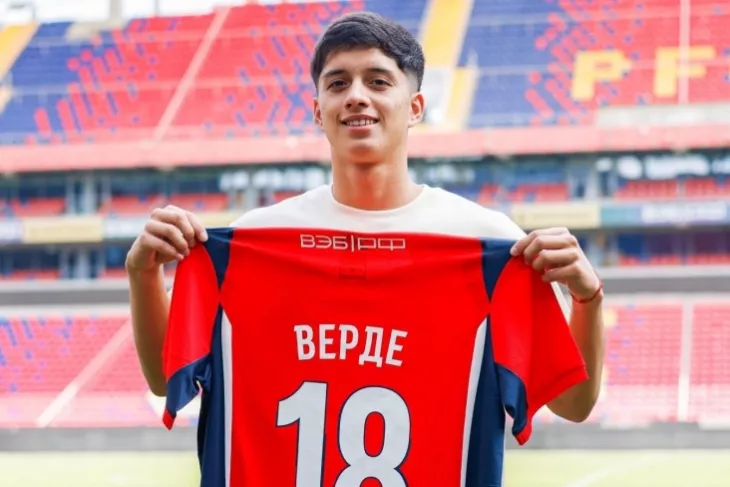 ПФК ЦСКА, Лионель Верде