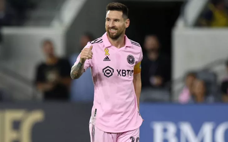 Интер Майами, Лионель Месси