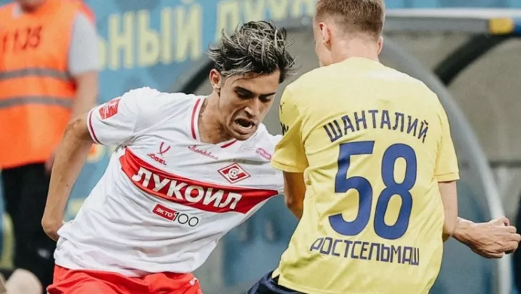 ФК Спартак Москва, ФК Ростов