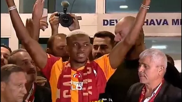 Галатасарай, Виктор Осимхен