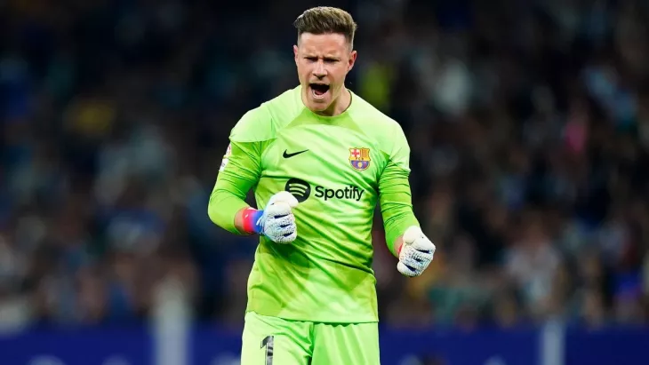 Сборная Германии, Марк-Андре тер Штеген