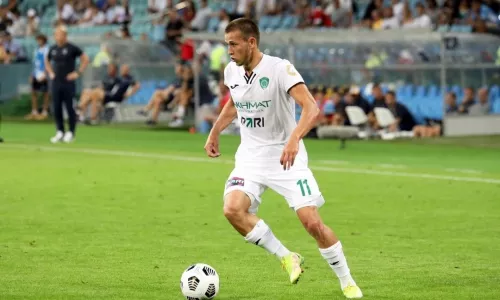 ФК Ахмат, Лечи Садулаев