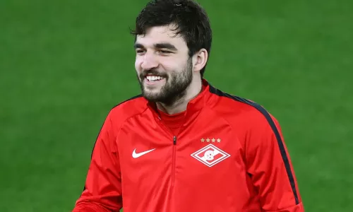 Георгий Джикия, Антальяспор