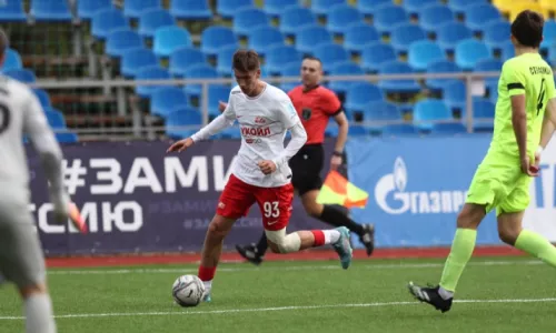 ФК Спартак Москва, ФК Тюмень