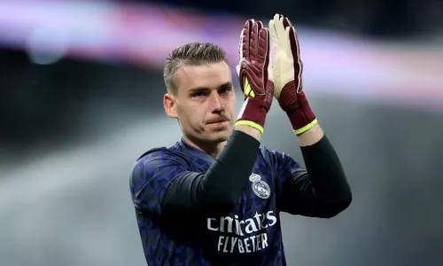 Реал Мадрид, Андрей Лунин