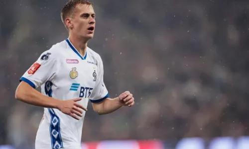 ФК Динамо Москва, Даниил Фомин