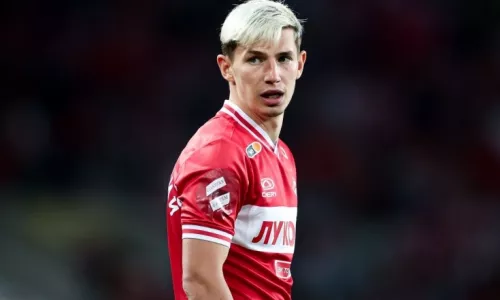 ФК Спартак Москва, Антон Зиньковский