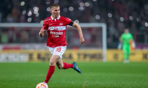 ФК Спартак Москва, Павел Маслов