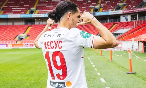 ФК Спартак Москва, Хесус Медина