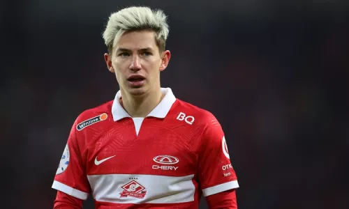 ФК Спартак Москва, Антон Зиньковский