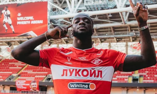 ФК Спартак Москва, Миенти Абена
