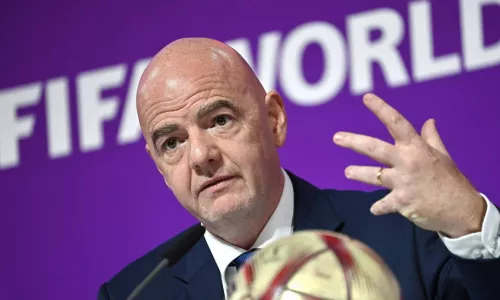 ФИФА, Джанни Инфантино