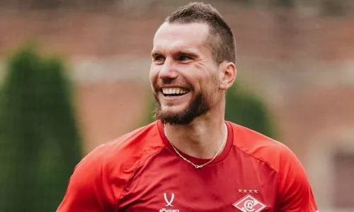 ФК Спартак Москва, Антон Заболотный