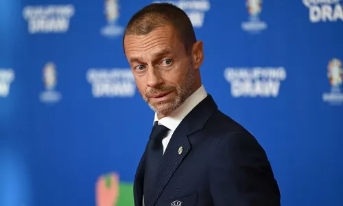 Александер Чеферин, УЕФА