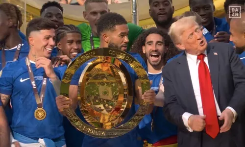 Челси, Дональд Трамп