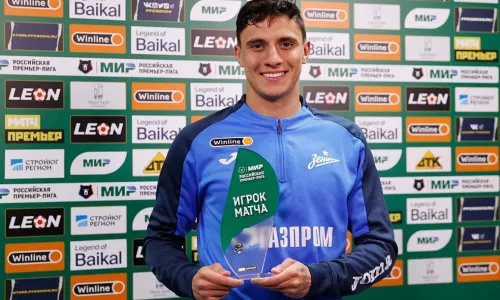 ФК Зенит, Густаво Мантуан