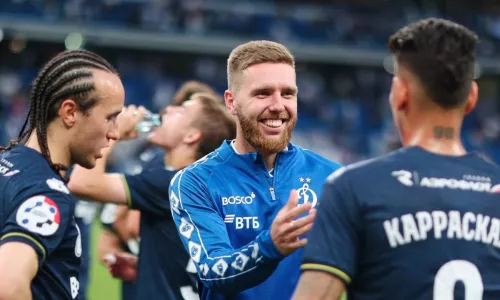 ФК Динамо Москва, Сергей Силкин